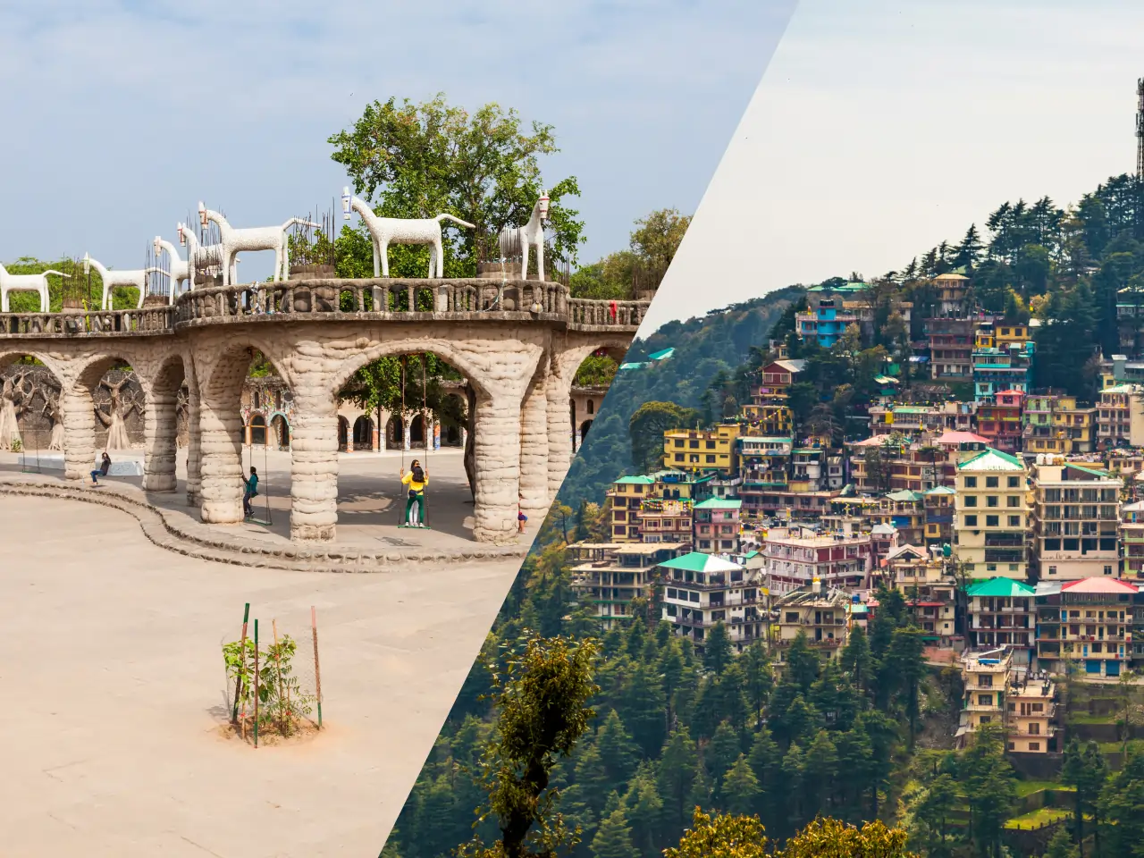 Chandigarh to Dharamshala Taxi Service - Car Rental and Outstation Cab Booking
